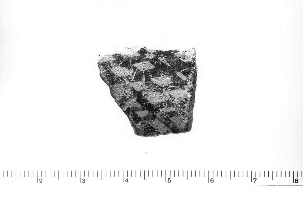 vaso/ frammento - ceramica dipinta tipo Serra d'Alto (Neolitico Recente)