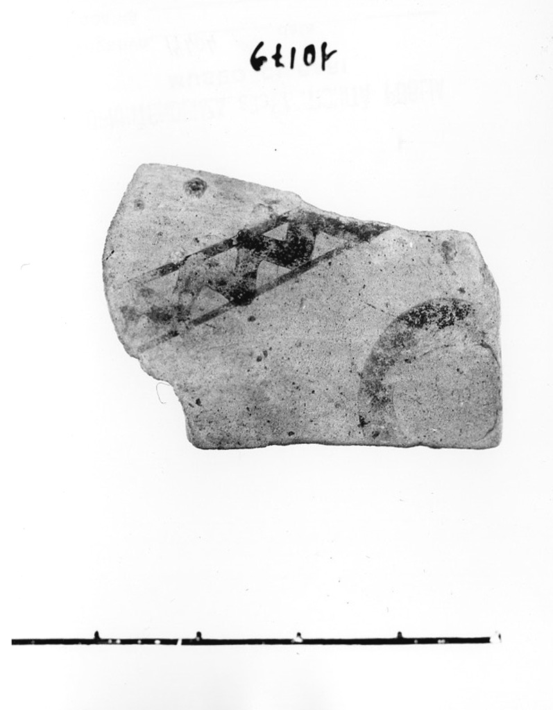 vaso/ ansa - ceramica dipinta tipo Serra d'Alto (Neolitico Recente)