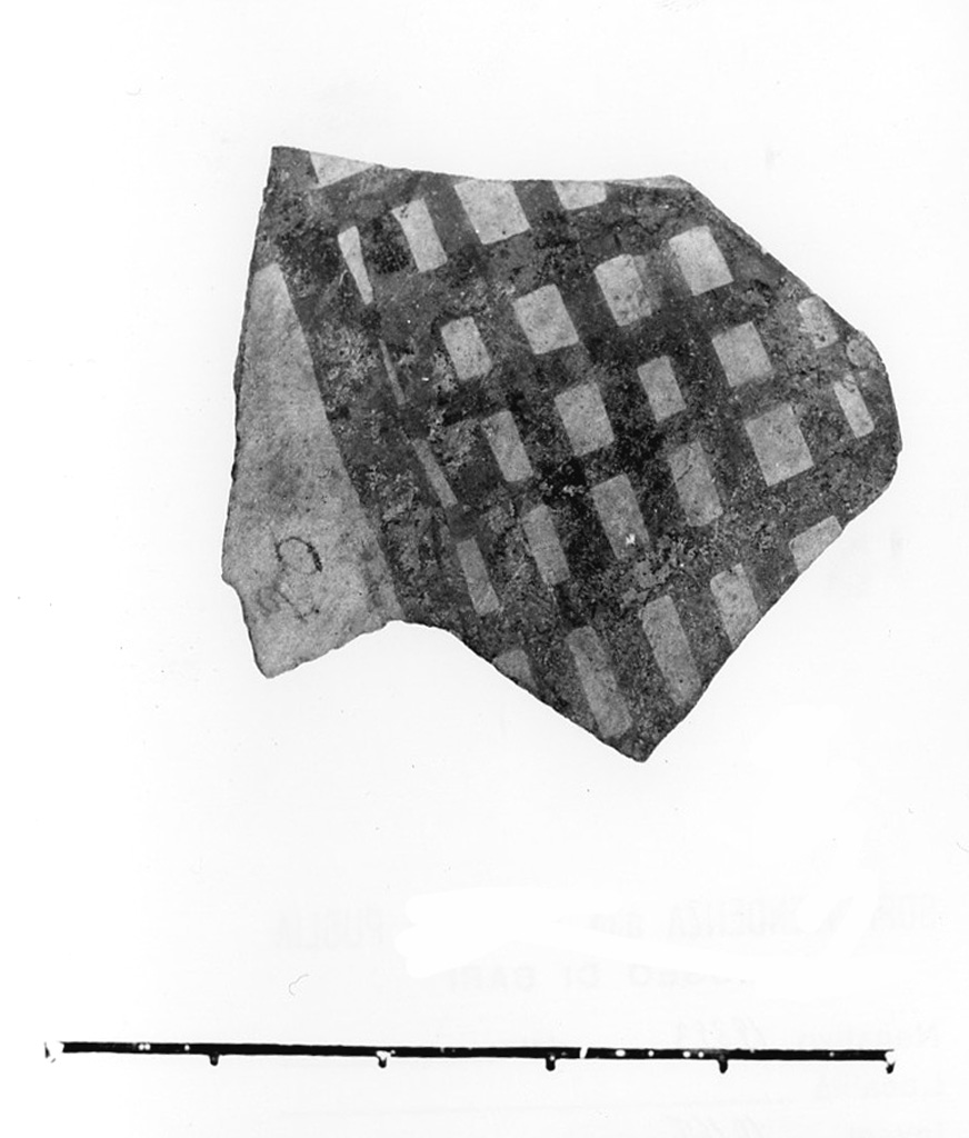 vaso/ frammento - ceramica dipinta tipo Serra d'Alto (Neolitico Recente)