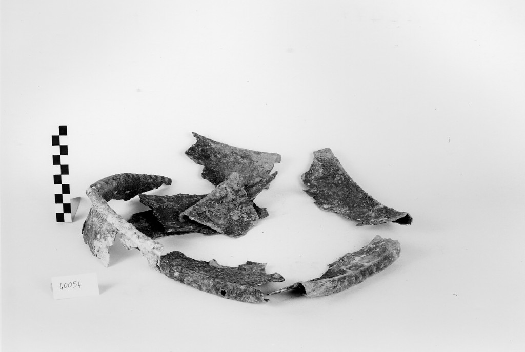 bacile - produzione etrusco-campana (fine/ inizio secc. VII/ VI a.C)