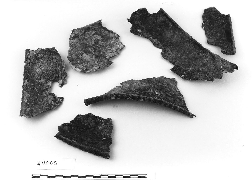 bacile - produzione etrusco-campana (fine/ inizio secc. VII/ VI a.C)