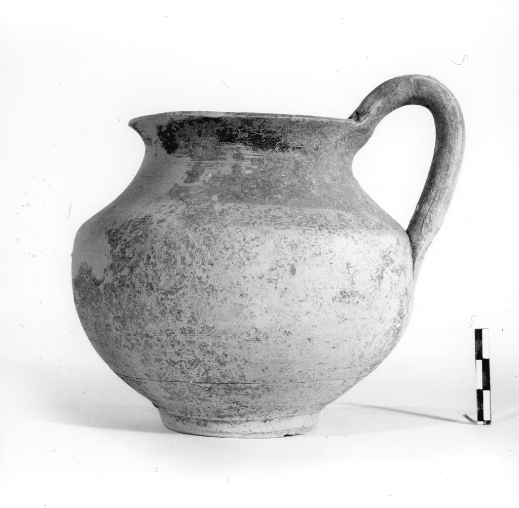 brocca - subgeometrico peuceta (fine sec. VI a.C)