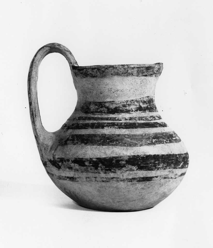 brocca - subgeometrico daunio II (sec. V a.C)