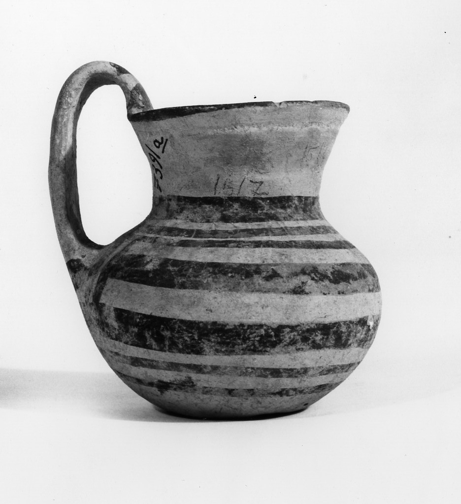 brocca - subgeometrico daunio II (sec. V a.C)