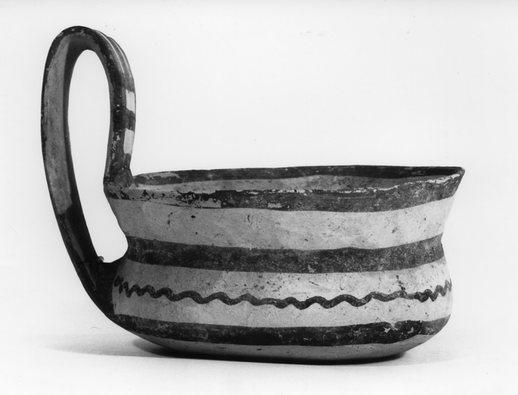 attingitoio - subgeometrico daunio III (sec. IV a.C)