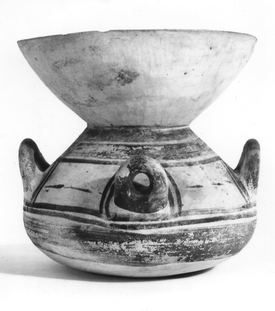 olla - subgeometrico daunio III (sec. IV a.C)