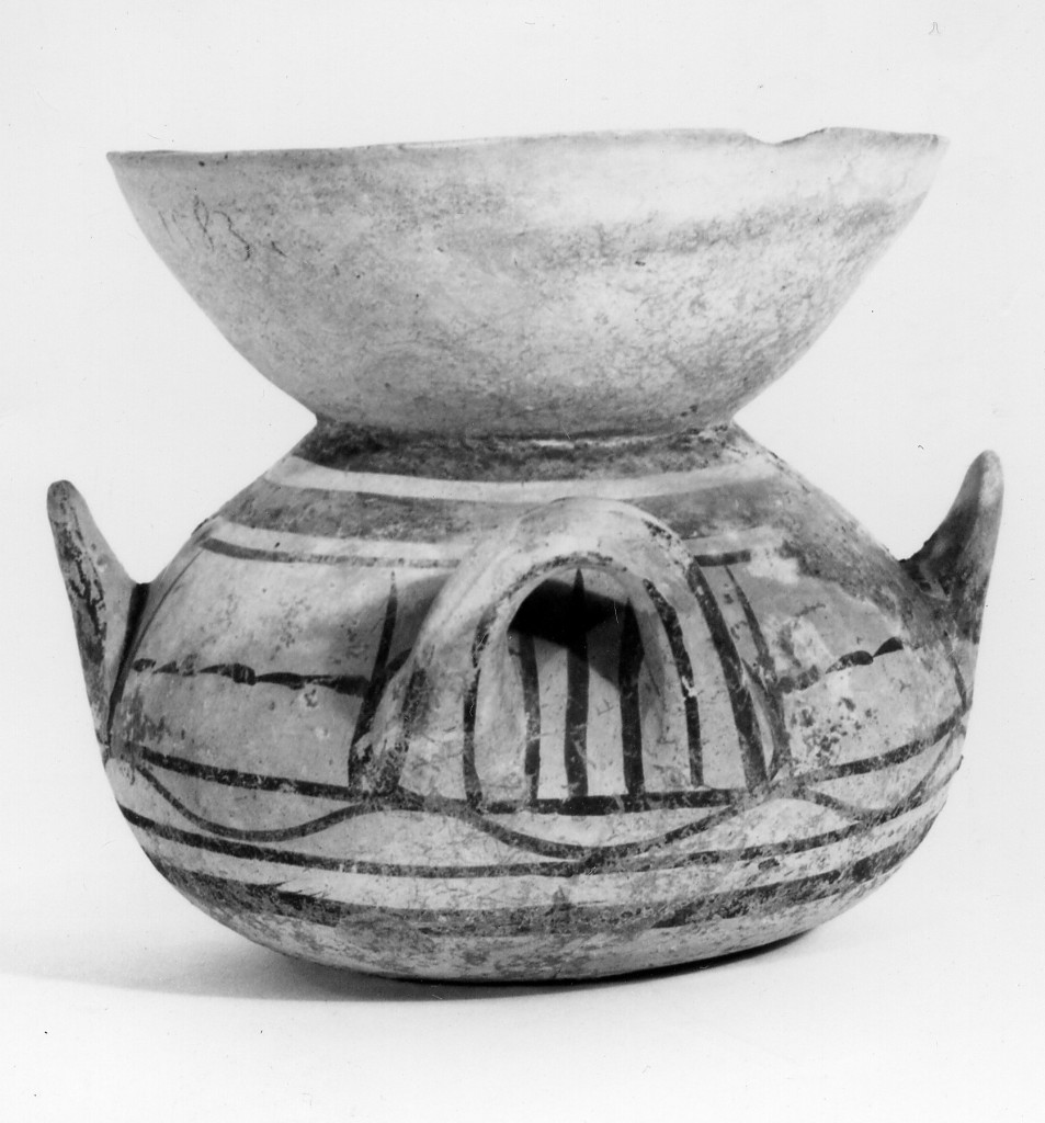 olla - subgeometrico daunio III (sec. IV a.C)