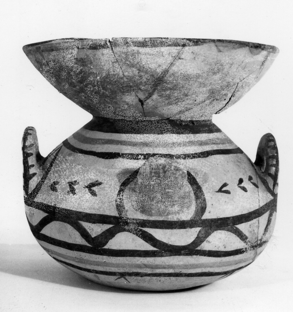 olla - subgeometrico daunio III (sec. IV a.C)
