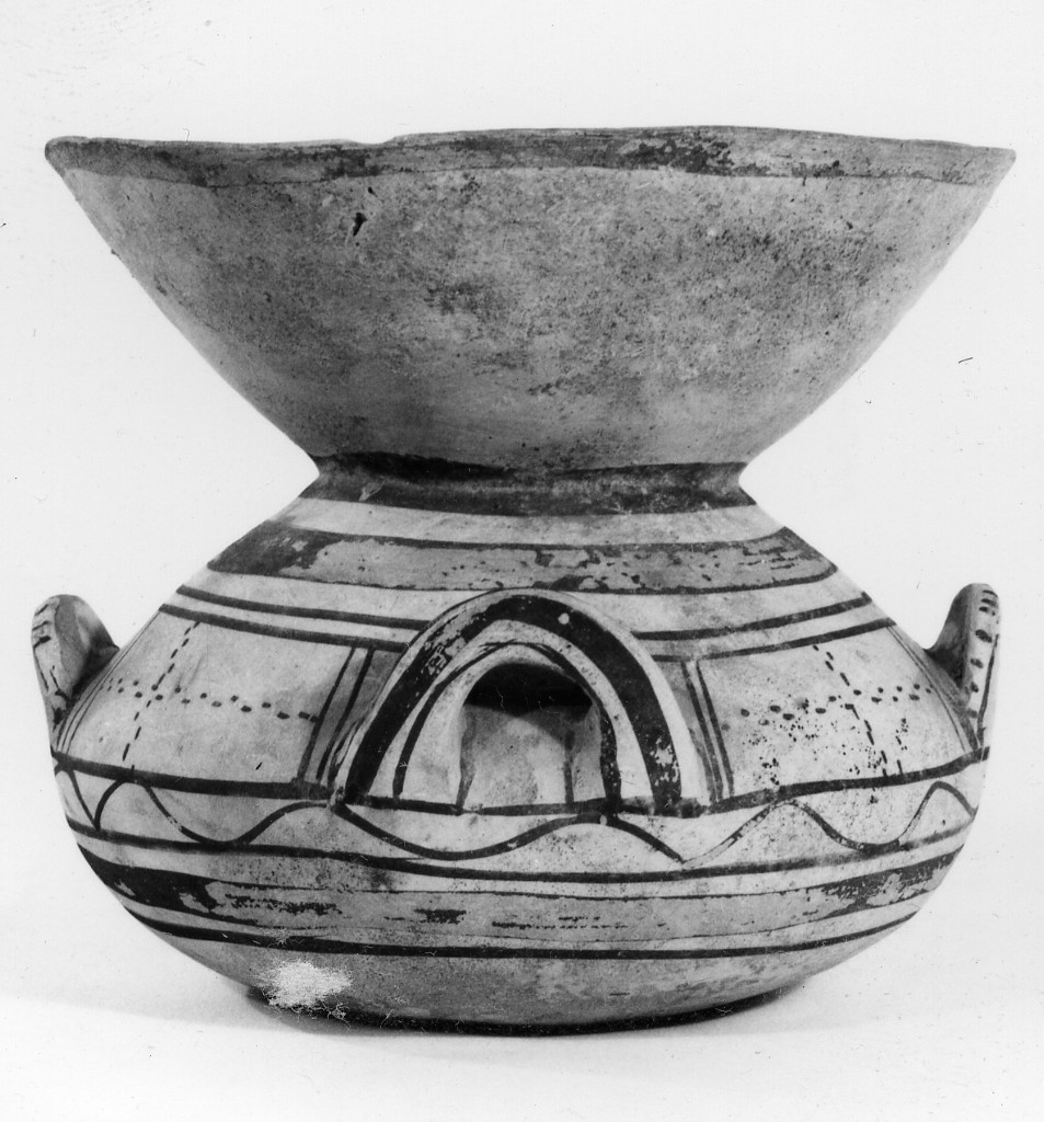 olla - subgeometrico daunio III (sec. IV a.C)