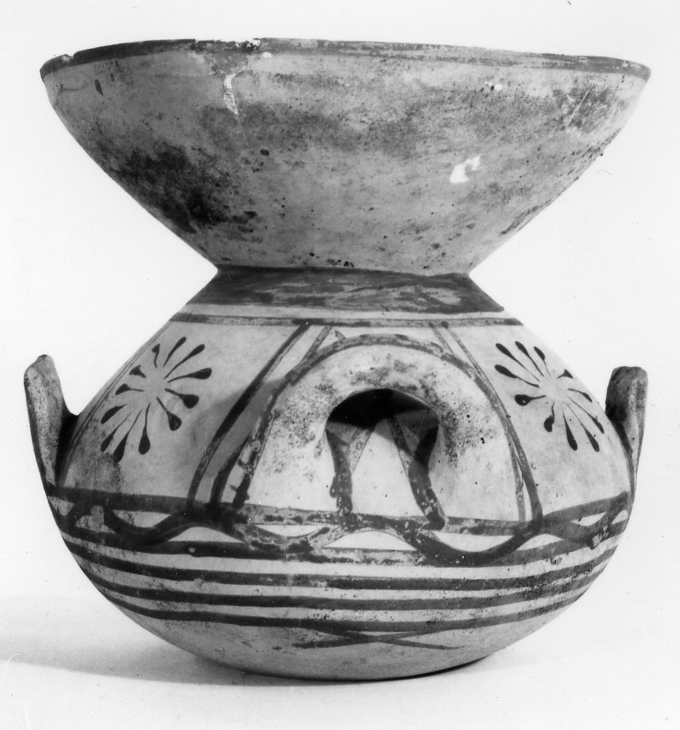 olla - subgeometrico daunio III (sec. IV a.C)