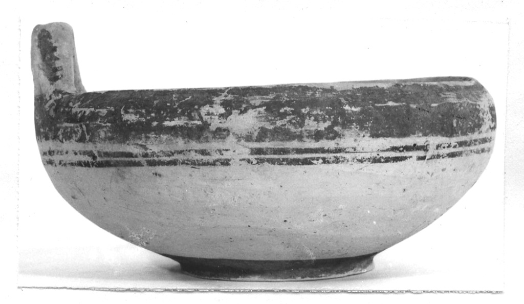 scodella - ceramica subgeometrica peucezia (sec. VI a.C)