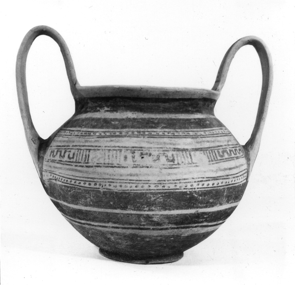 kantharos - ceramica subgeometrica (secc. VII/ VI a.C. a.C)