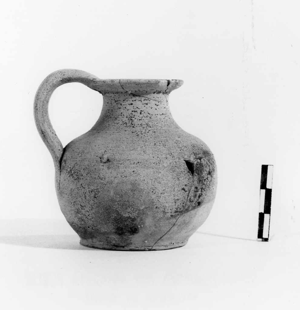 brocchetta - fabbrica apula (fine/ fine secc. V/ IV a.C)