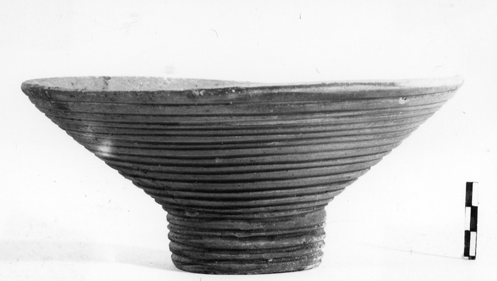 coperchio - fabbrica apula (prima metà sec. V a.C)