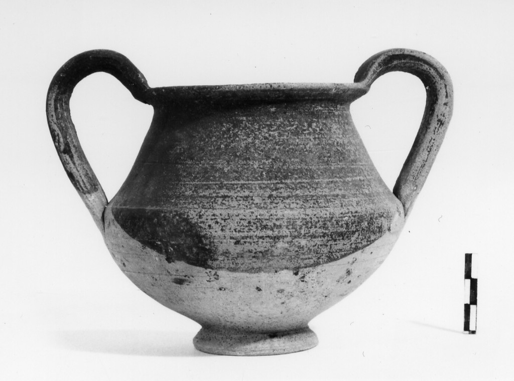 kantharos - fabbrica apula (sec. V a.C)