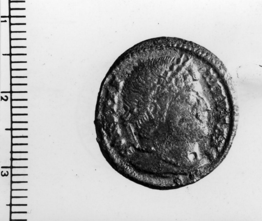 moneta - follis (sec. IV d.C)