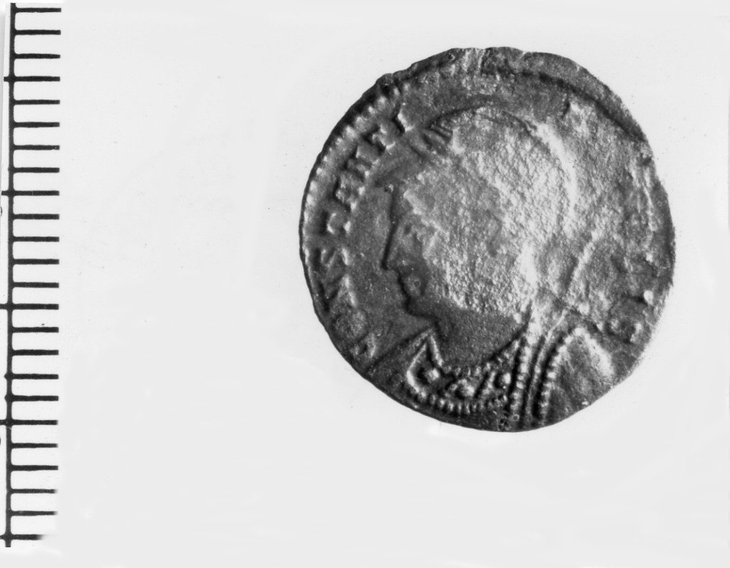 moneta - follis (sec. IV d.C)