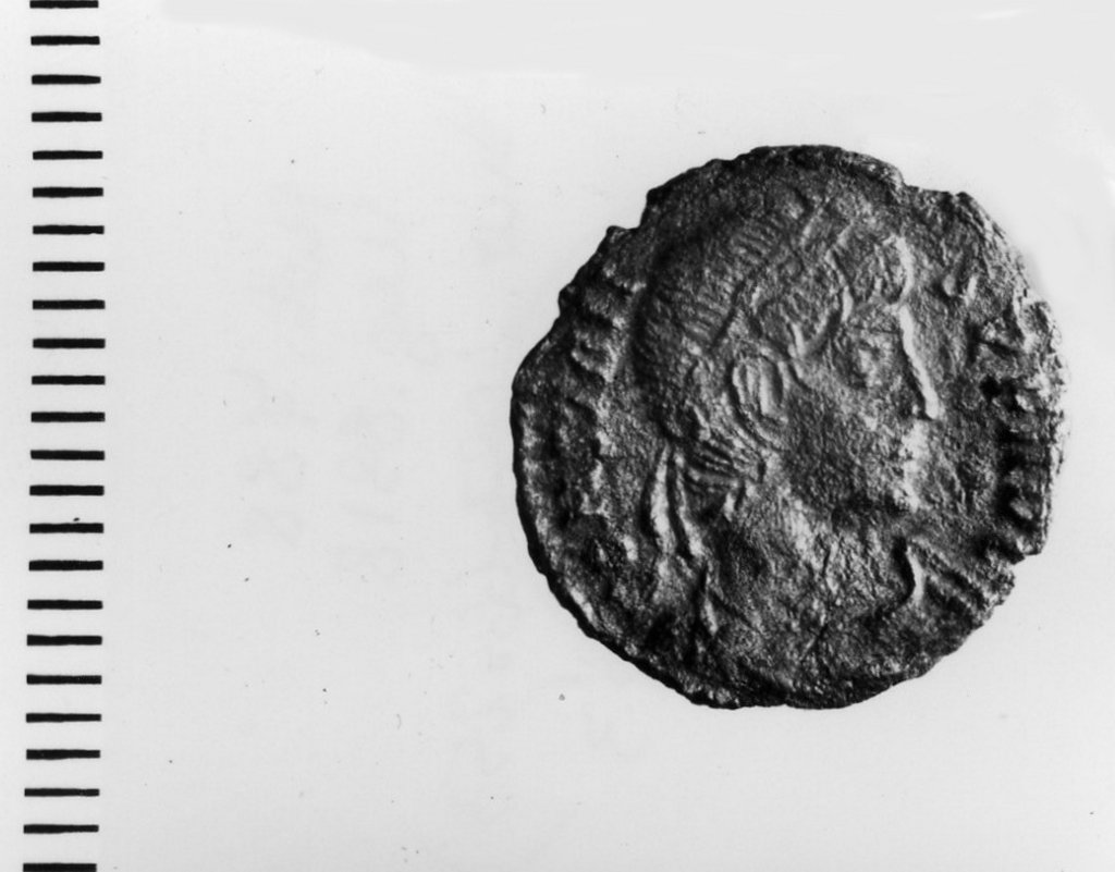 moneta - follis (sec. IV d.C)