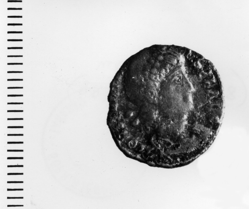 moneta - follis (sec. IV d.C)