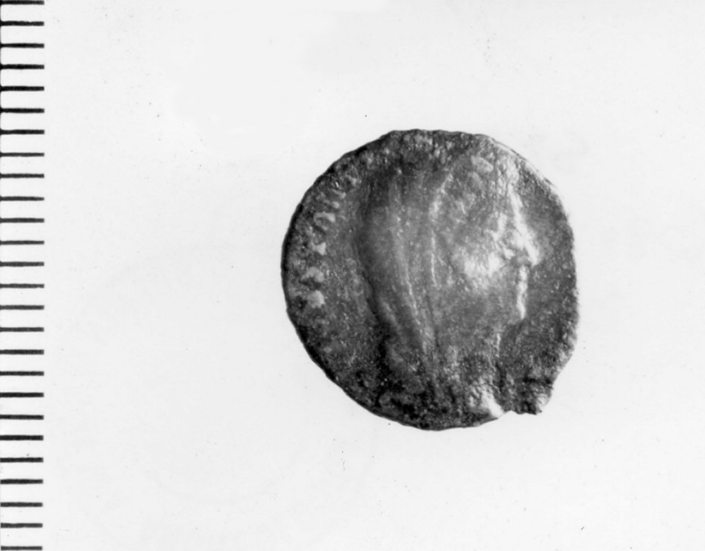 moneta - follis (sec. IV d.C)