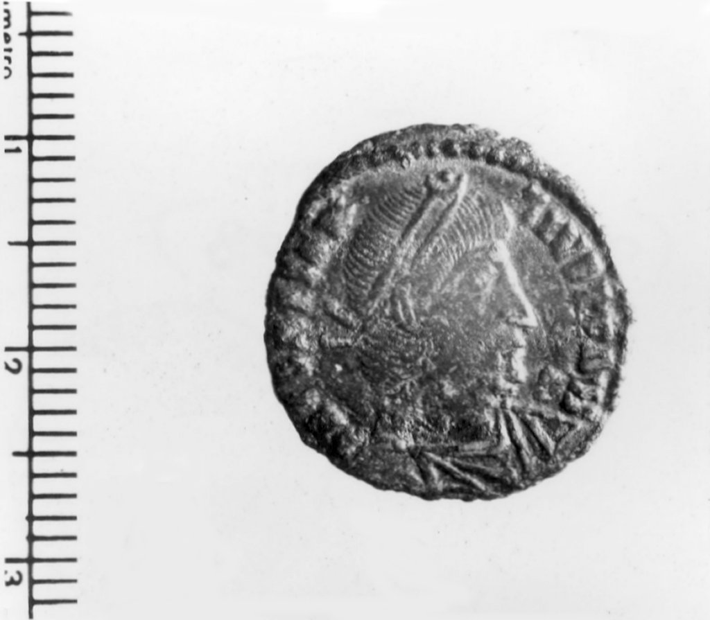 moneta - AE 3 (sec. IV d.C)