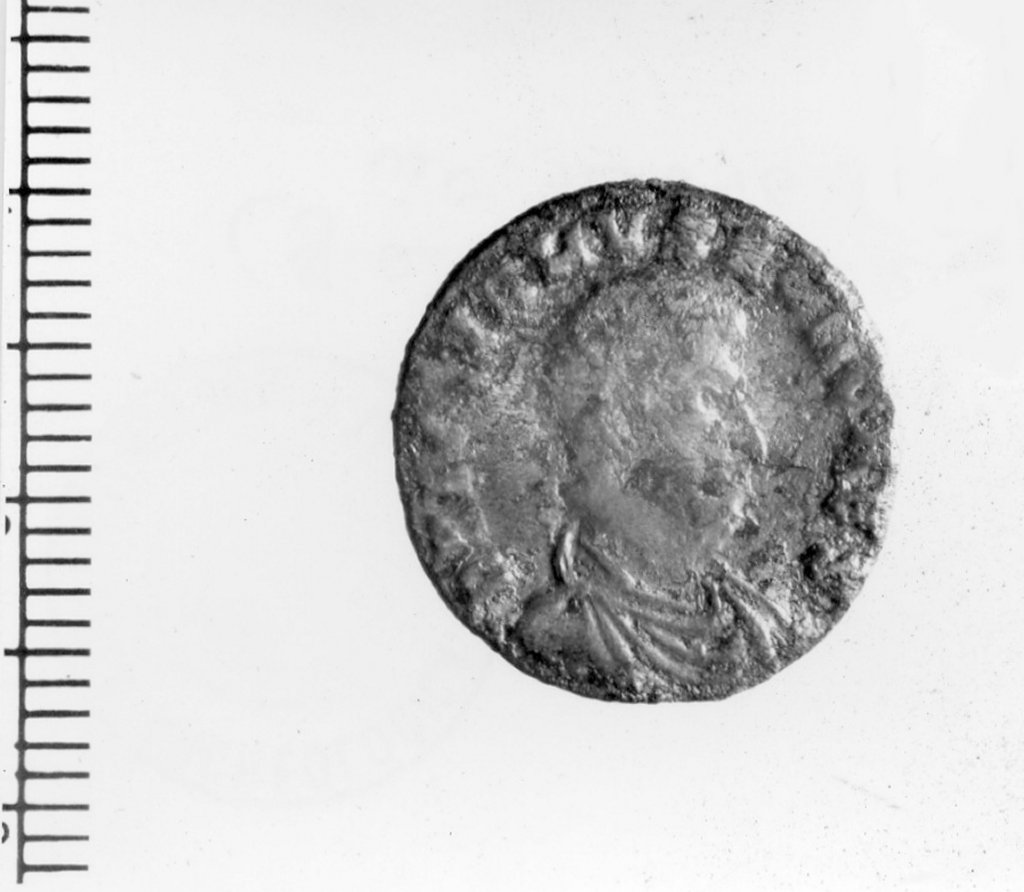 moneta - AE 3 (sec. IV d.C)