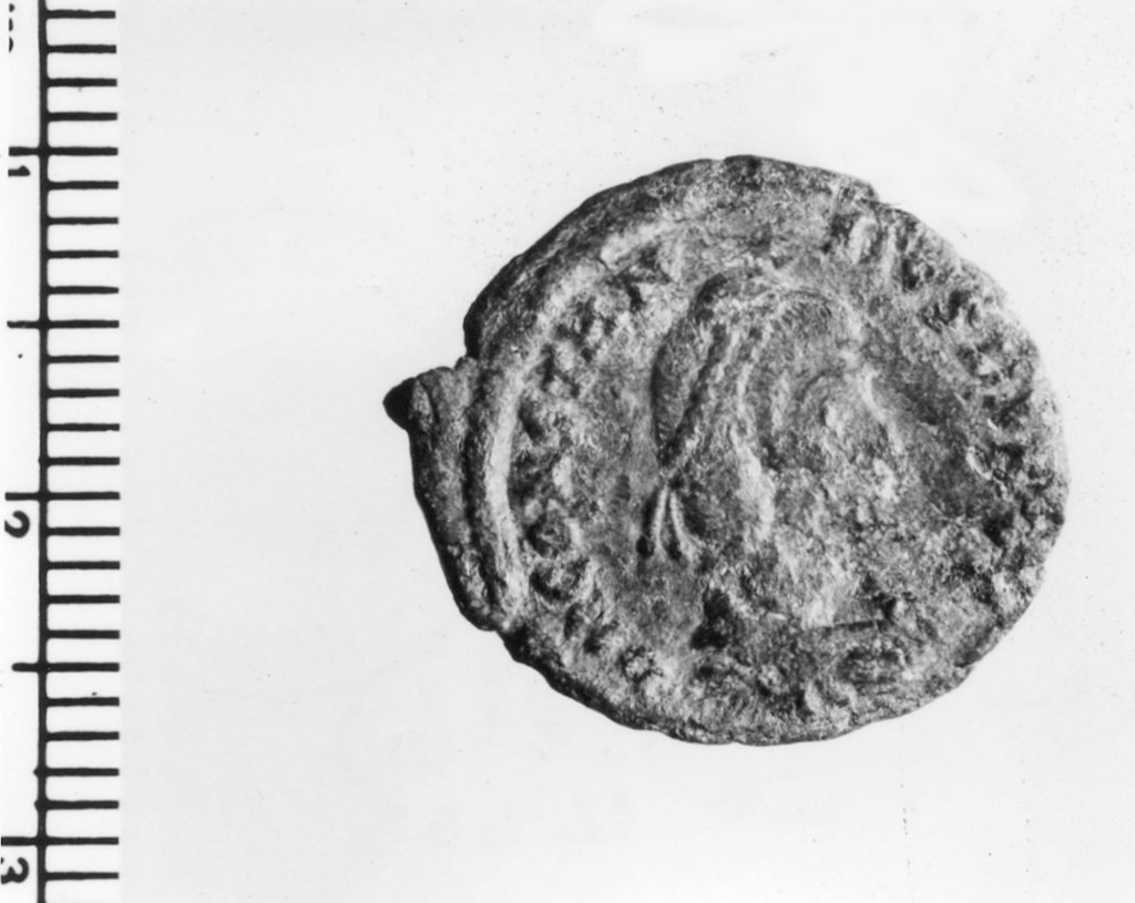 moneta - AE 3 (sec. IV d.C)