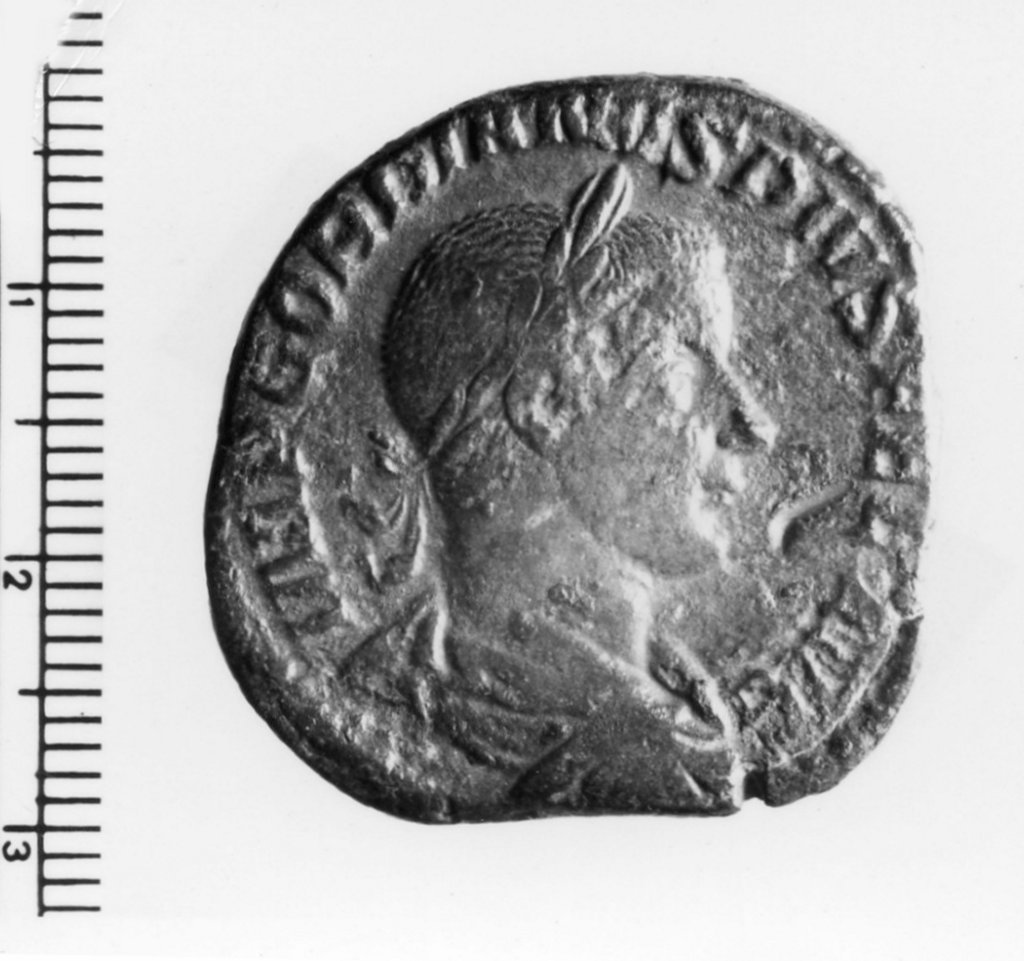 moneta - sesterzio (sec. III d.C)