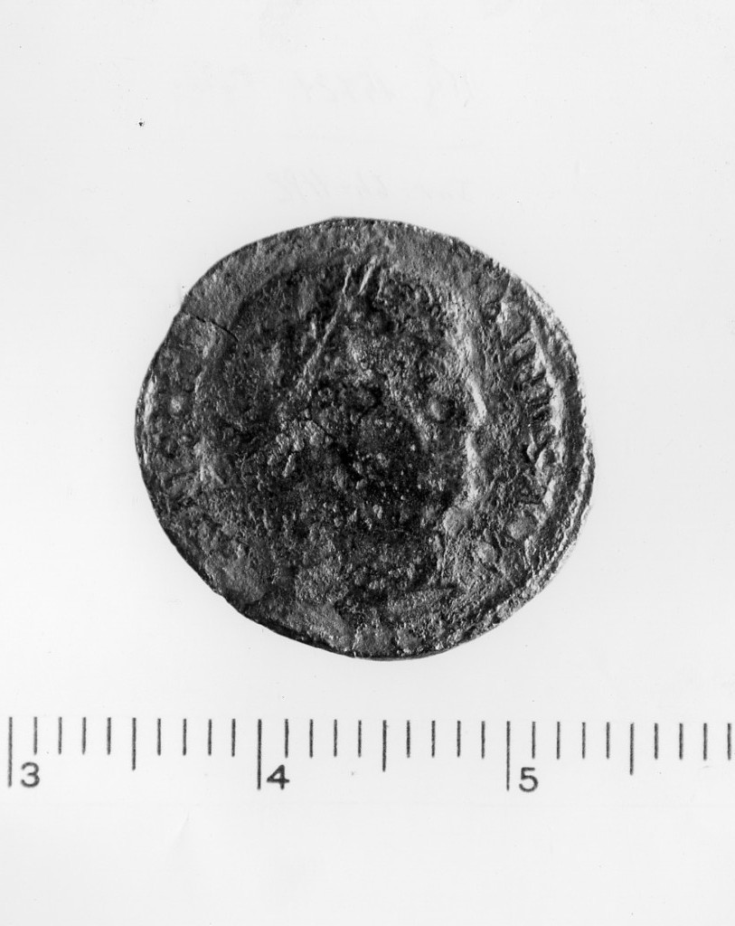 moneta - follis (sec. IV d.C)