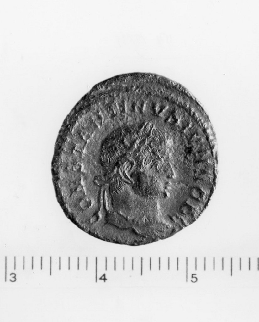 moneta - follis (sec. IV d.C)