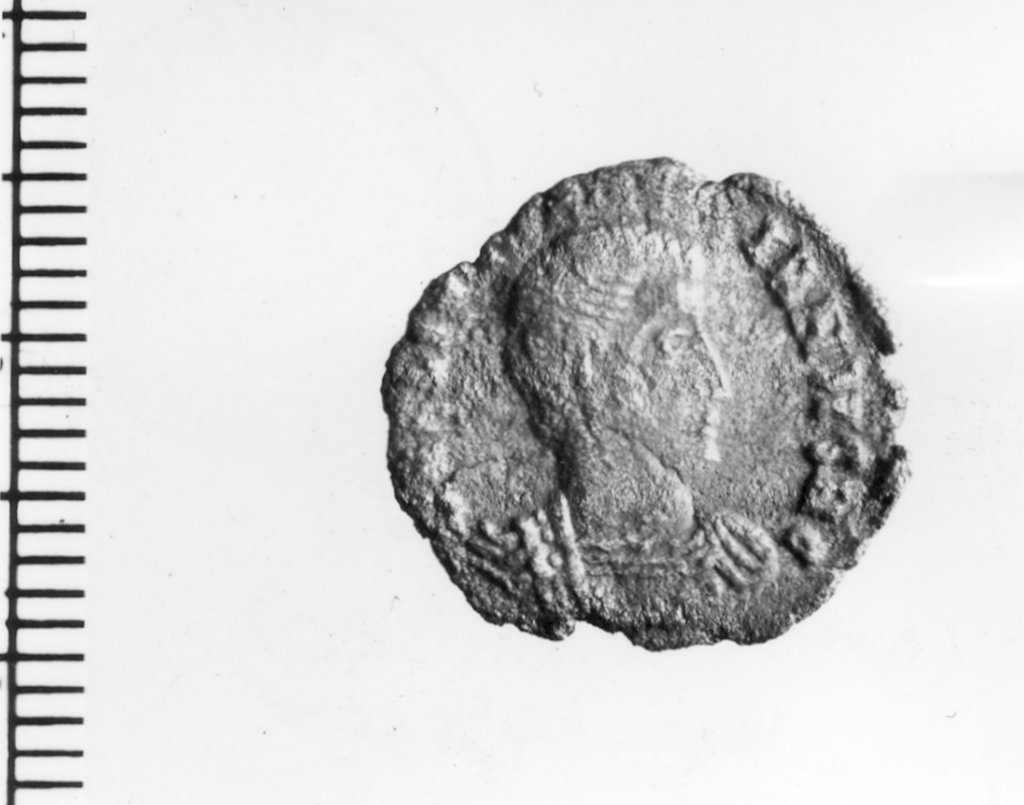 moneta - AE 3 (sec. IV d.C)