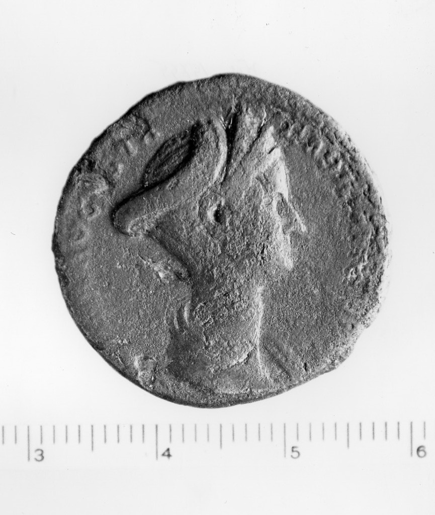 moneta - dupondio o asse (sec. II d.C)