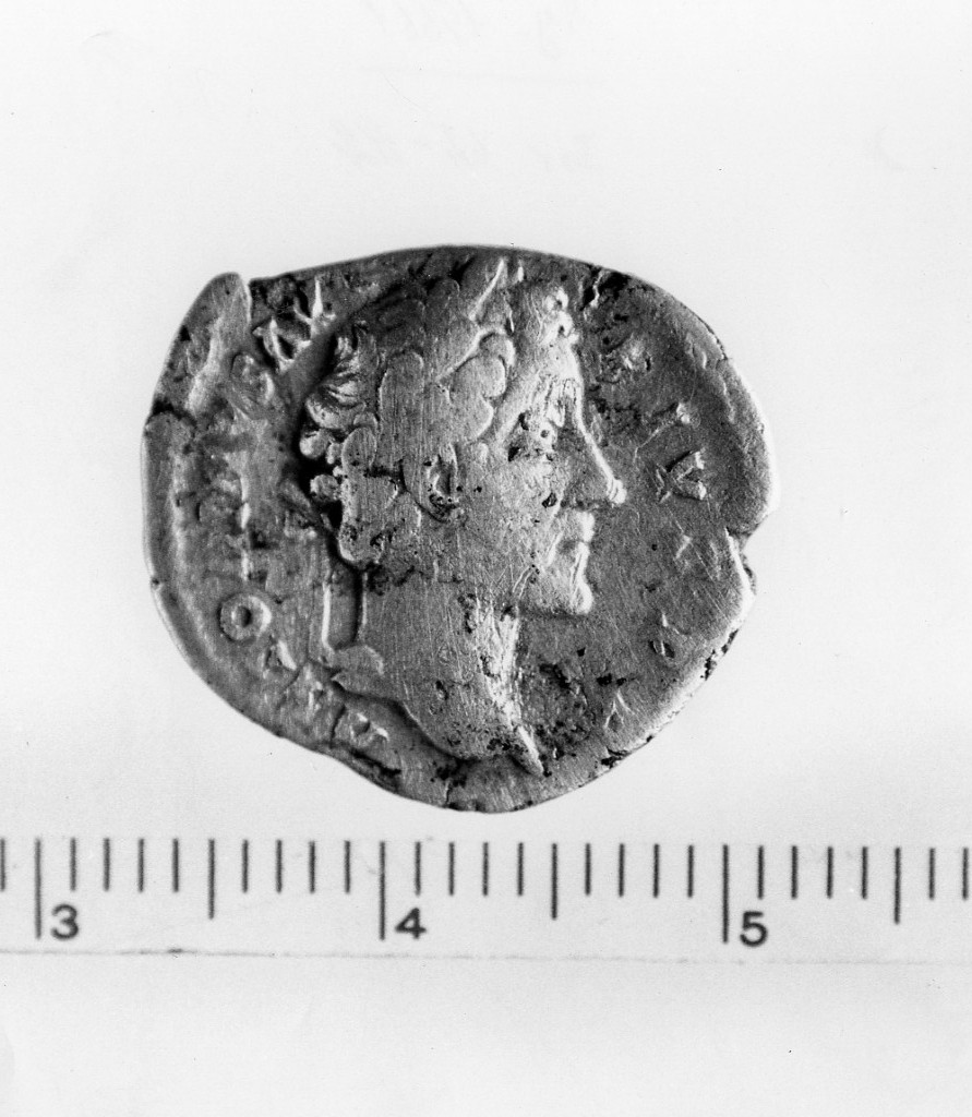 moneta - denario (sec. II d.C)