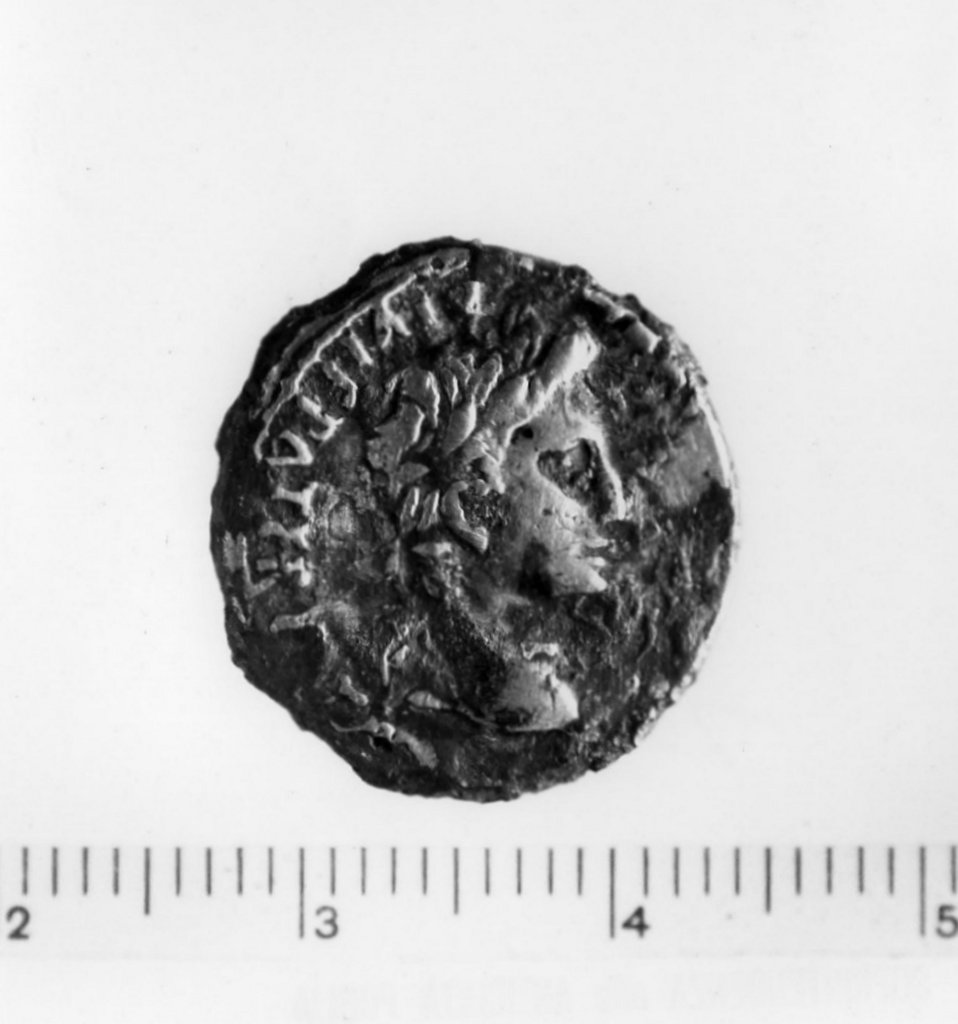 moneta - denario (secc. I a.C./ I d.C)