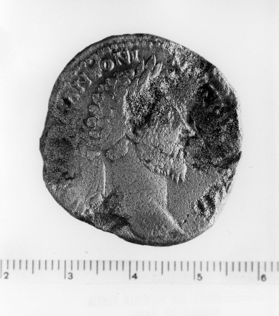 moneta - sesterzio (sec. II d.C)