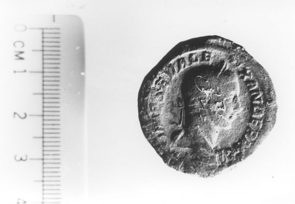 moneta - sesterzio (sec. III d.C)