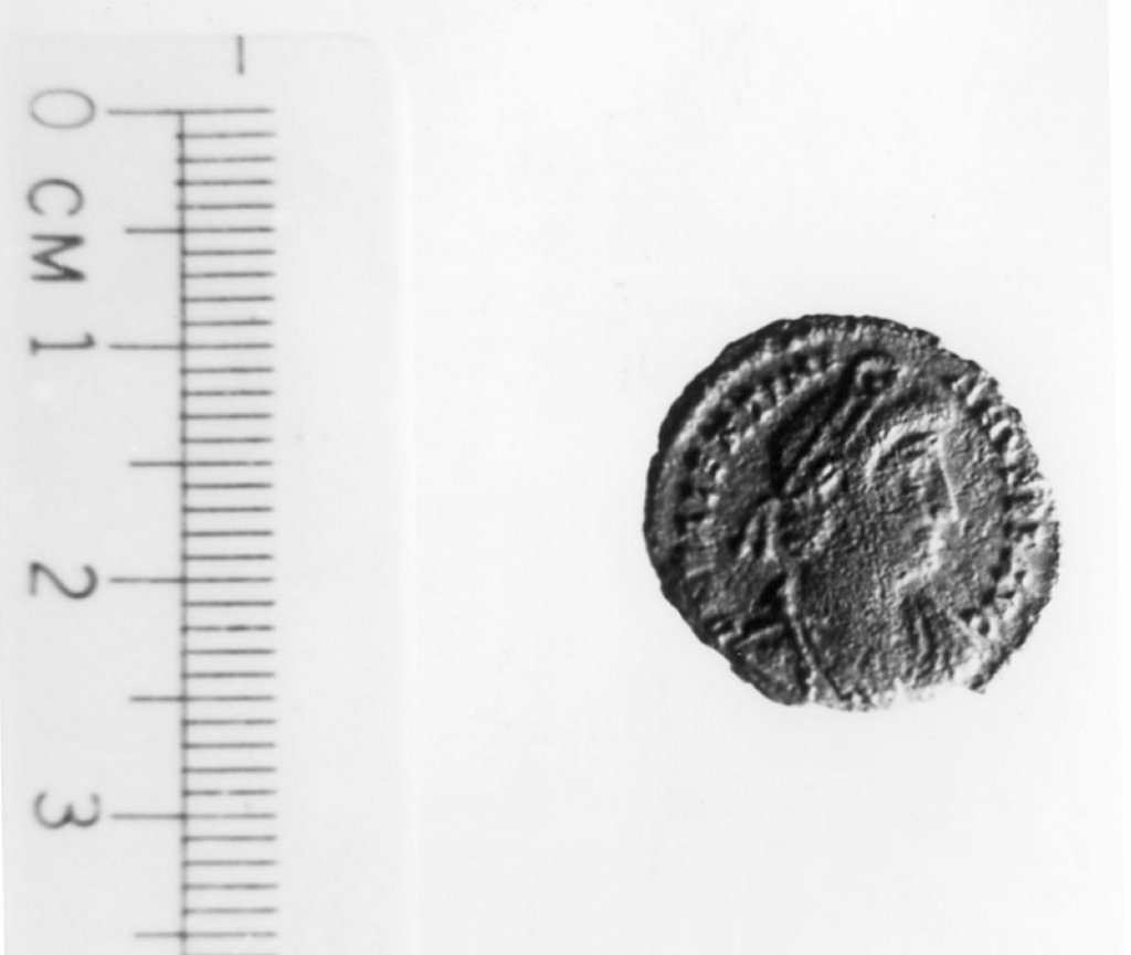 moneta - AE 3 (sec. IV d.C)