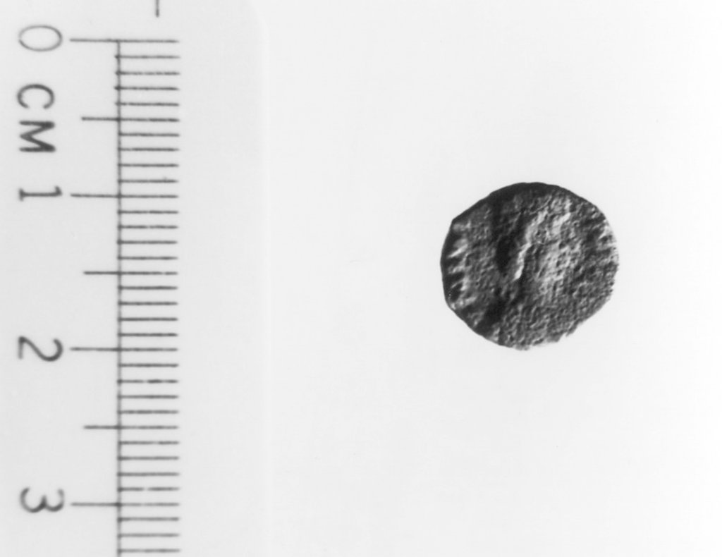 moneta - 5 nummi (sec. VI d.C)