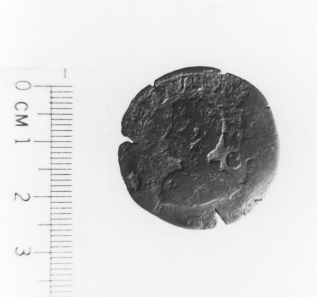 moneta - nove cavalli (sec. XVII)