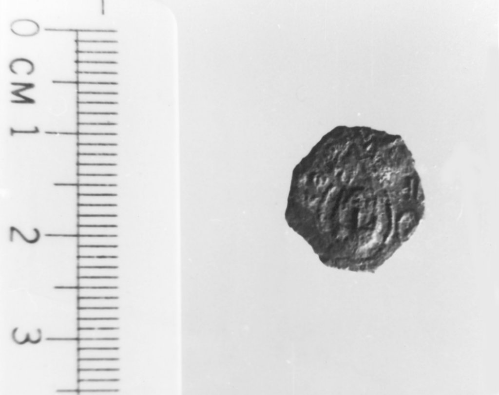 moneta - frazione di follaro (sec. XII)