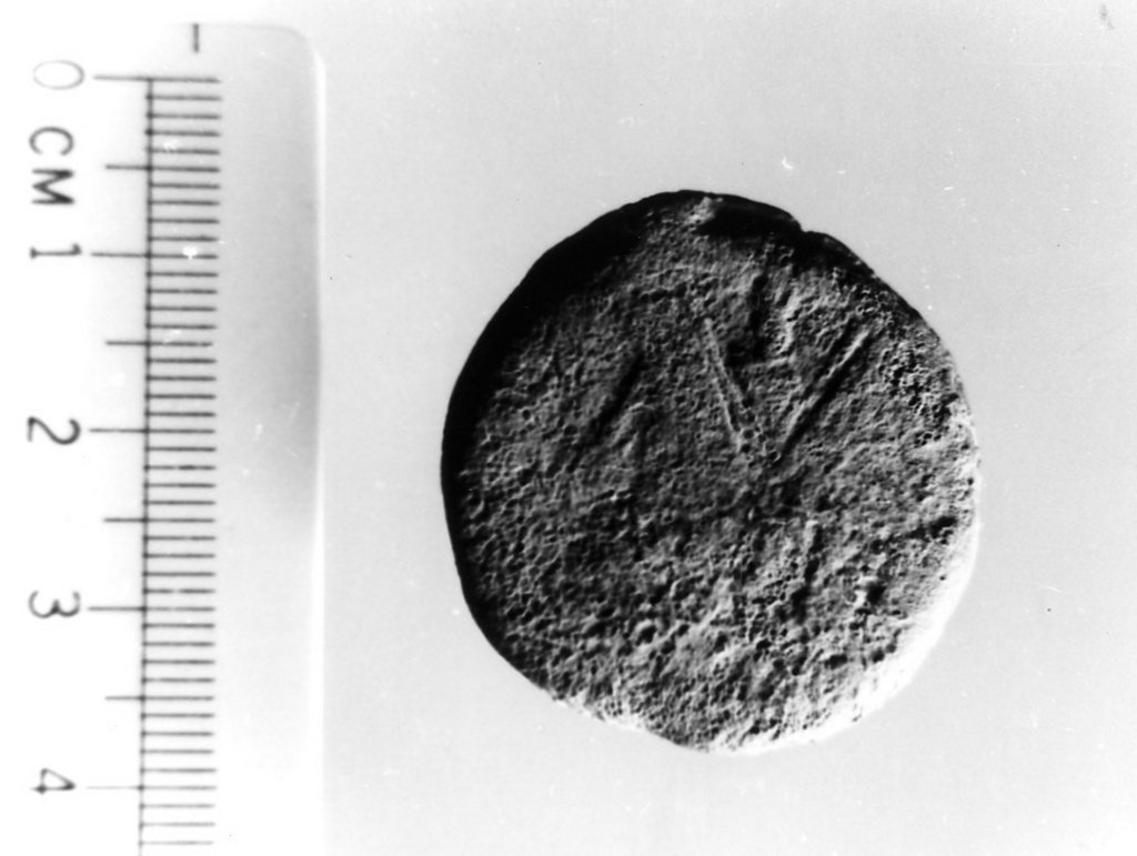 moneta - asse (metà sec. II a.C)