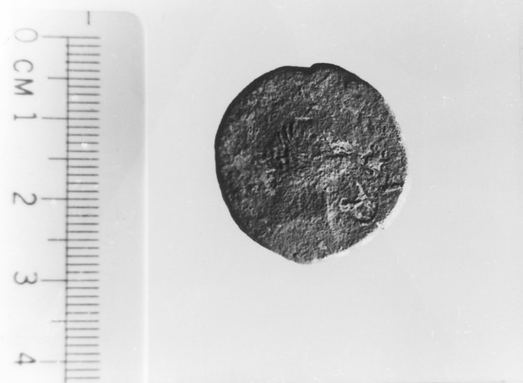 moneta - asse (?) (età imperiale romana)