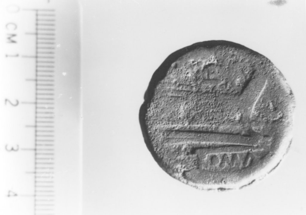 moneta - asse (sec. III a.C)