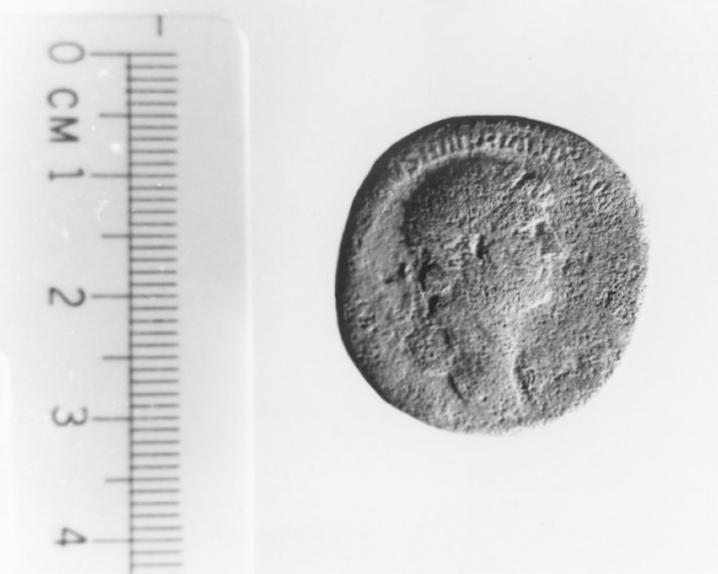 moneta - dupondio (sec. II d.C)