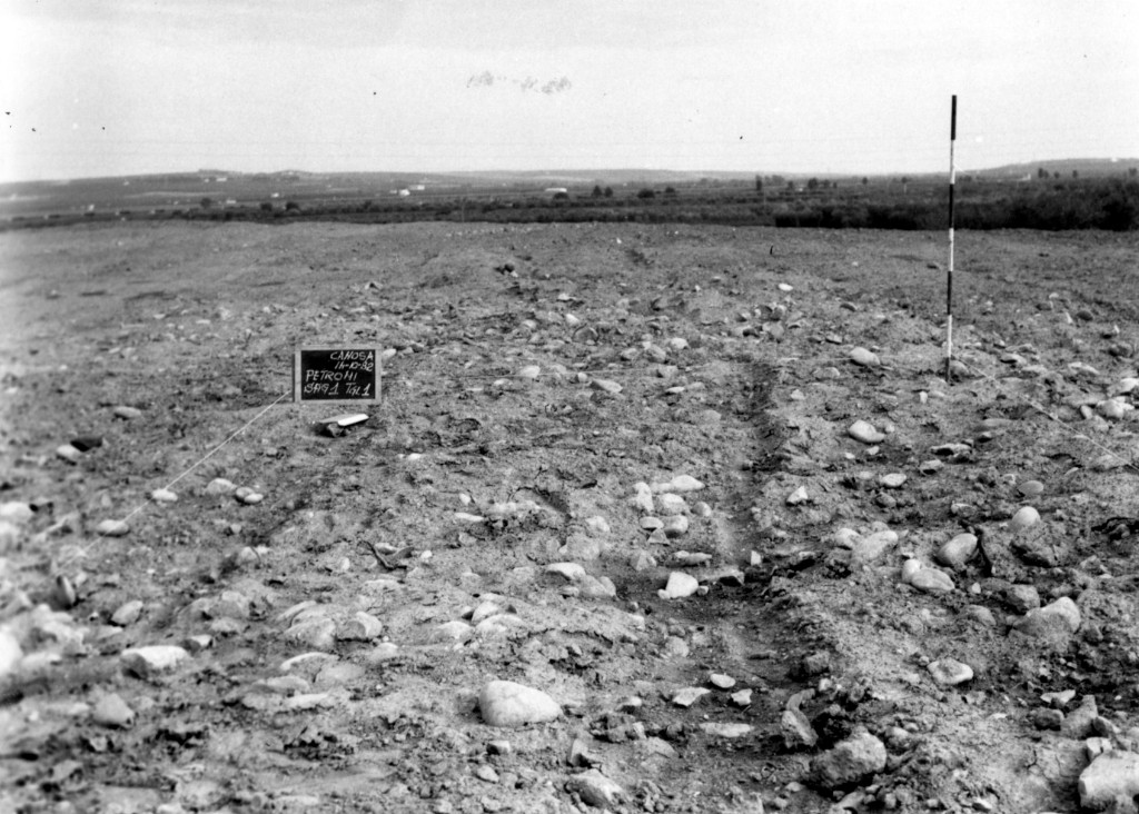 sito pluristratificato - Canosa di Puglia (BA)  (V millennio a.C. - sec. VI a.C)