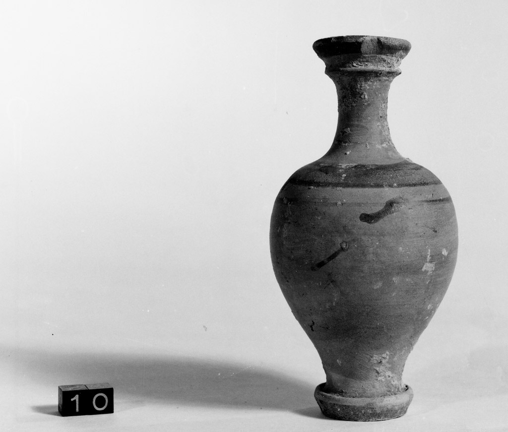 unguentario - produzione apula (fine/ inizio secc. IV/ III a.C)