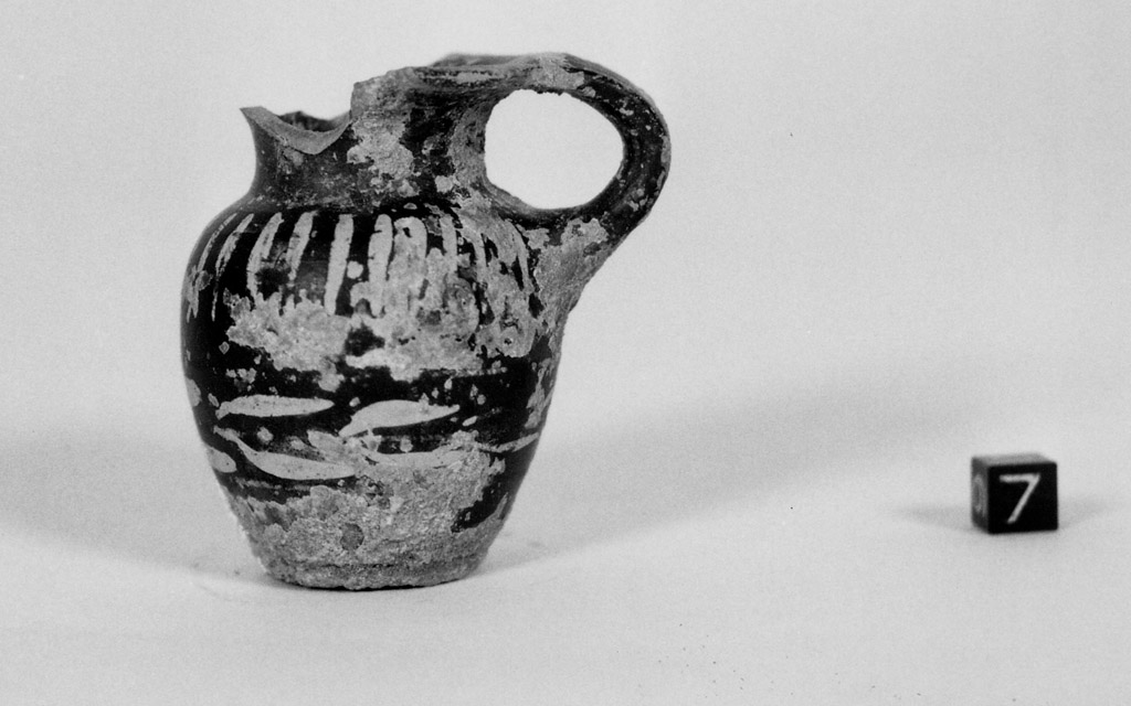 brocchetta - produzione apula (sec. IV a.C)