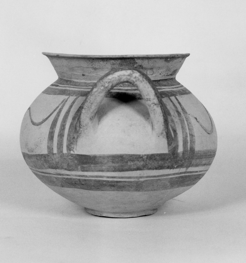 cratere - produzione peuceta (sec. VI a.C)