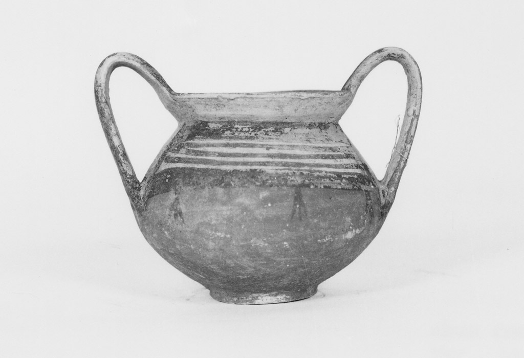 kantharos - produzione peuceta (sec. VI a.C)