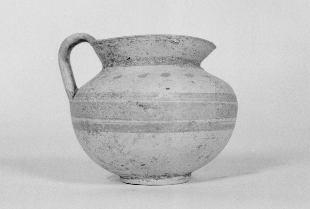 brocca - produzione peuceta (secc. VI/ III a.C)